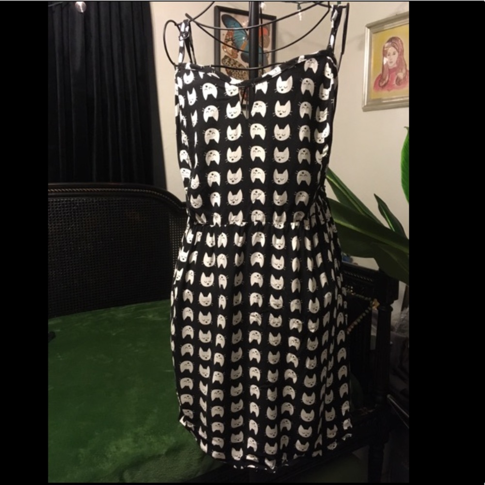 a mother f’n cat dress!